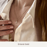 Ketten-Anhänger Buchstabe | Echtgold