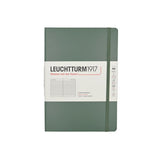 Notizbuch A5 Hardcover | Olive – Vorbestellung