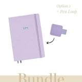 Notizbuch A5 Hardcover | Lilac – Vorbestellung