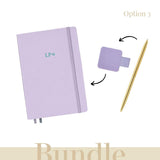 Notizbuch A5 Hardcover | Lilac – Vorbestellung