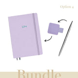 Notizbuch A5 Hardcover | Lilac – Vorbestellung