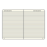 Notizbuch A5 Hardcover | Marine