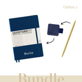 Notizbuch A5 Hardcover | Marine – Vorbestellung