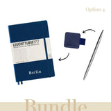 Notizbuch A5 Hardcover | Marine – Vorbestellung