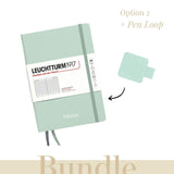 Notizbuch A5 Hardcover | Mint Green – Vorbestellung