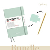 Notizbuch A5 Hardcover | Mint Green – Vorbestellung