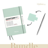 Notizbuch A5 Hardcover | Mint Green – Vorbestellung