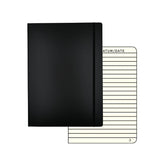 Notizbuch A5 Hardcover | Schwarz – Vorbestellung