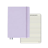 Notizbuch A5 Hardcover | Lilac – Vorbestellung
