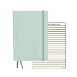 Notizbuch A5 Hardcover | Mint Green – Vorbestellung