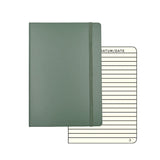 Notizbuch A5 Hardcover | Olive – Vorbestellung