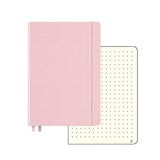 Notizbuch A5 Hardcover | Puderrosa – Vorbestellung