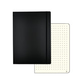 Notizbuch A5 Hardcover | Schwarz – Vorbestellung