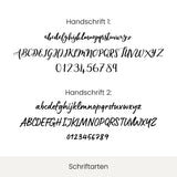 Schlafmaske mit Personalisierung | Ivory