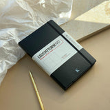 Notizbuch A5 Hardcover | Schwarz – Vorbestellung