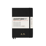 Notizbuch A5 Hardcover | Schwarz – Vorbestellung