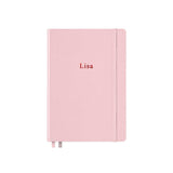 Notizbuch A5 Hardcover | Puderrosa – Vorbestellung