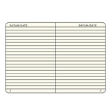 Notizbuch A5 Hardcover | Puderrosa