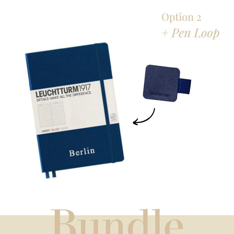 Notizbuch A5 Hardcover | Marine – Vorbestellung