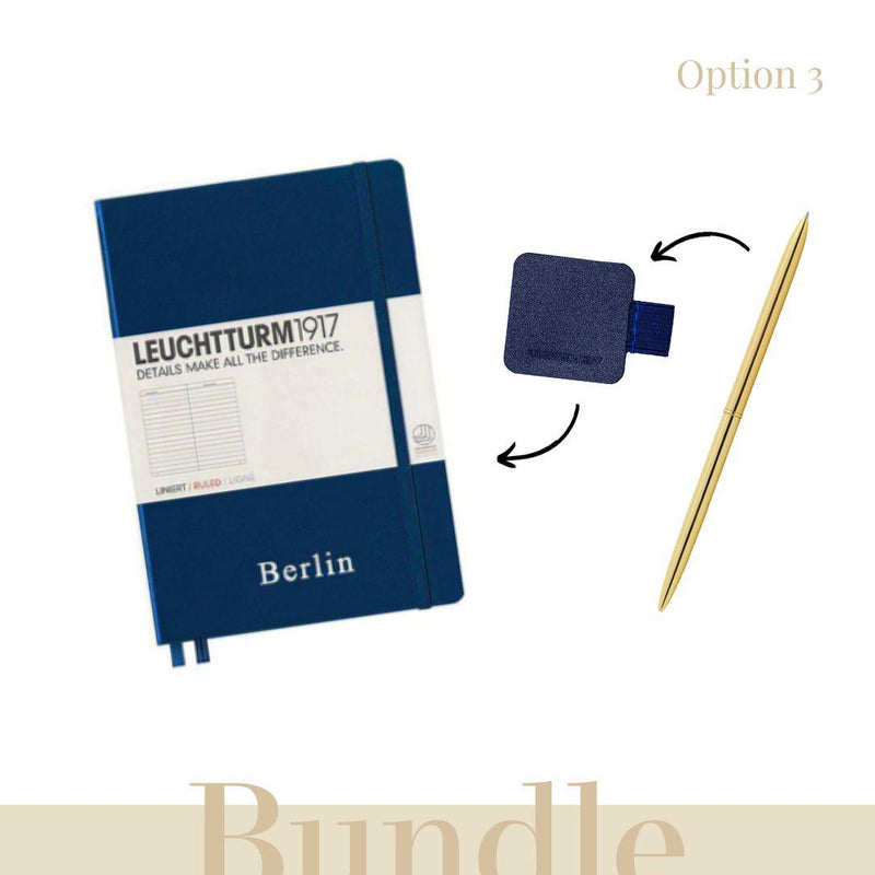 Notizbuch A5 Hardcover | Marine – Vorbestellung