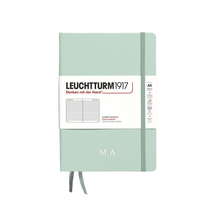 Notizbuch A5 Hardcover | Mint Green – Vorbestellung