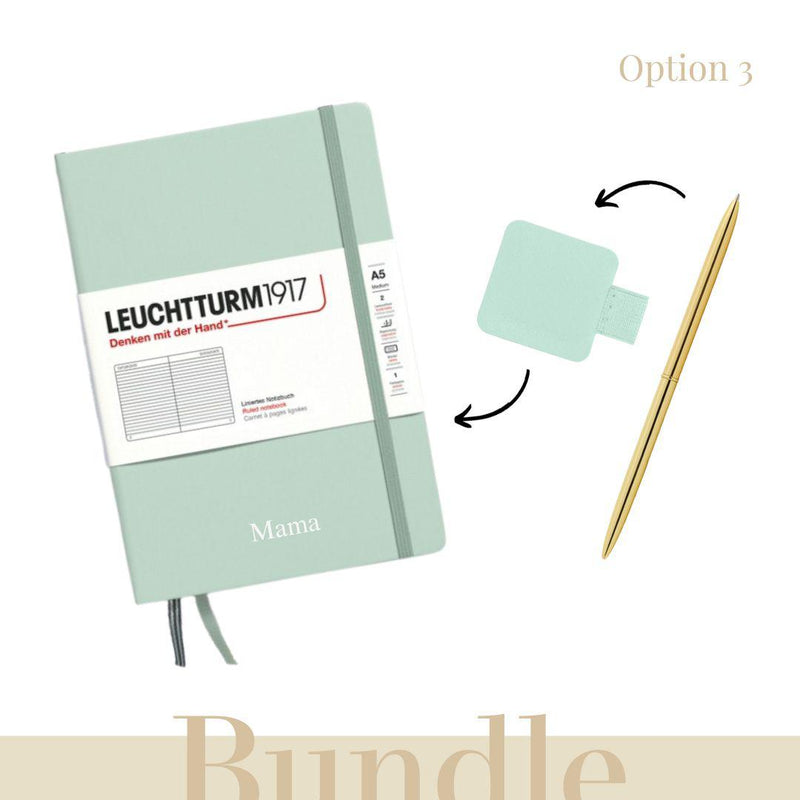 Notizbuch A5 Hardcover | Mint Green – Vorbestellung