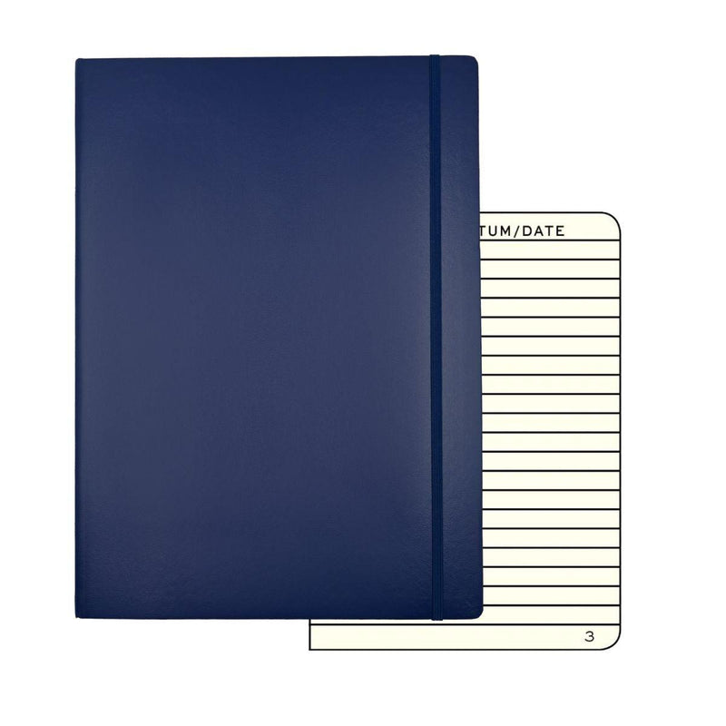 Notizbuch A4+ Master Slim | Marine
