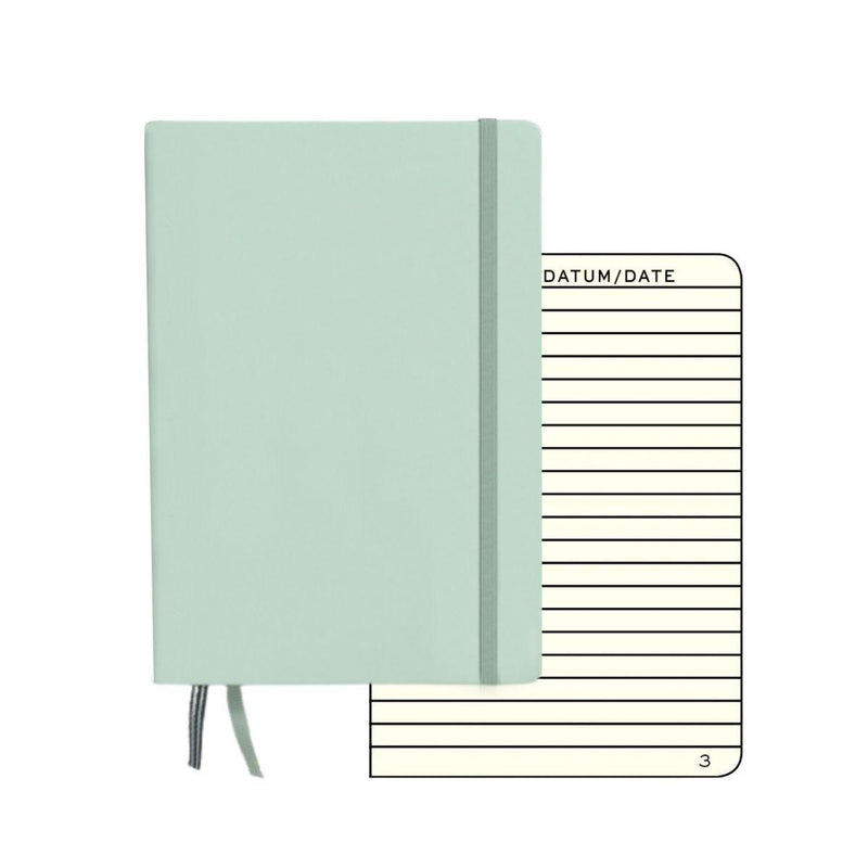 Notizbuch A5 Hardcover | Mint Green – Vorbestellung