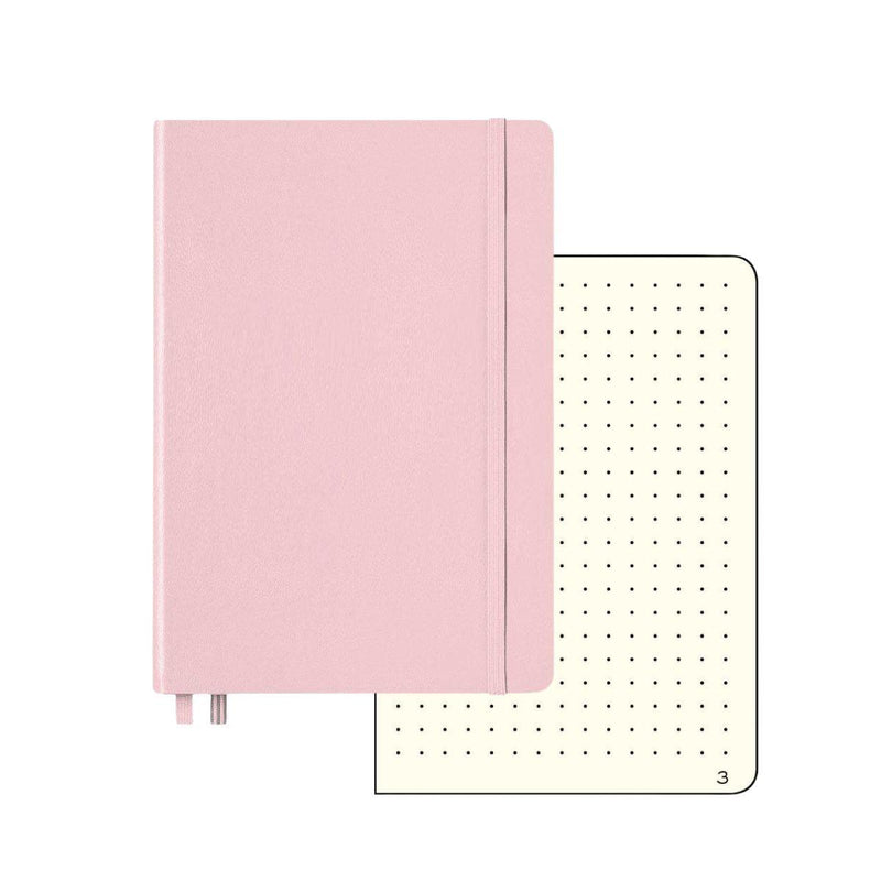 Notizbuch A5 Hardcover | Puderrosa – Vorbestellung
