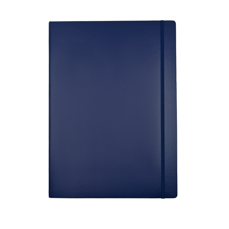 Notizbuch A4+ Master Slim | Marine