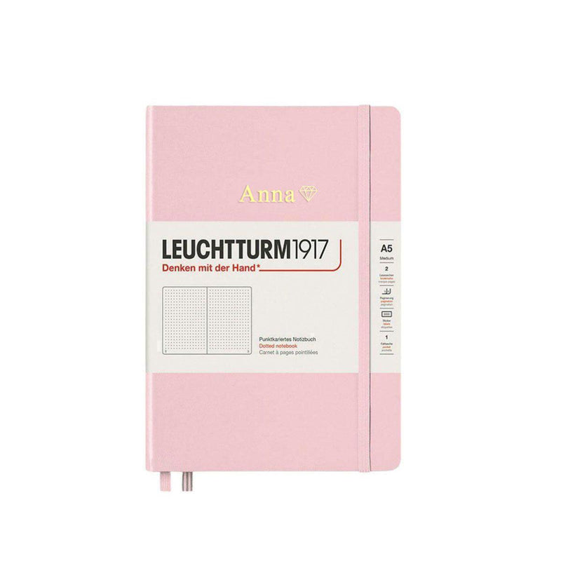 Notizbuch A5 Hardcover | Puderrosa – Vorbestellung