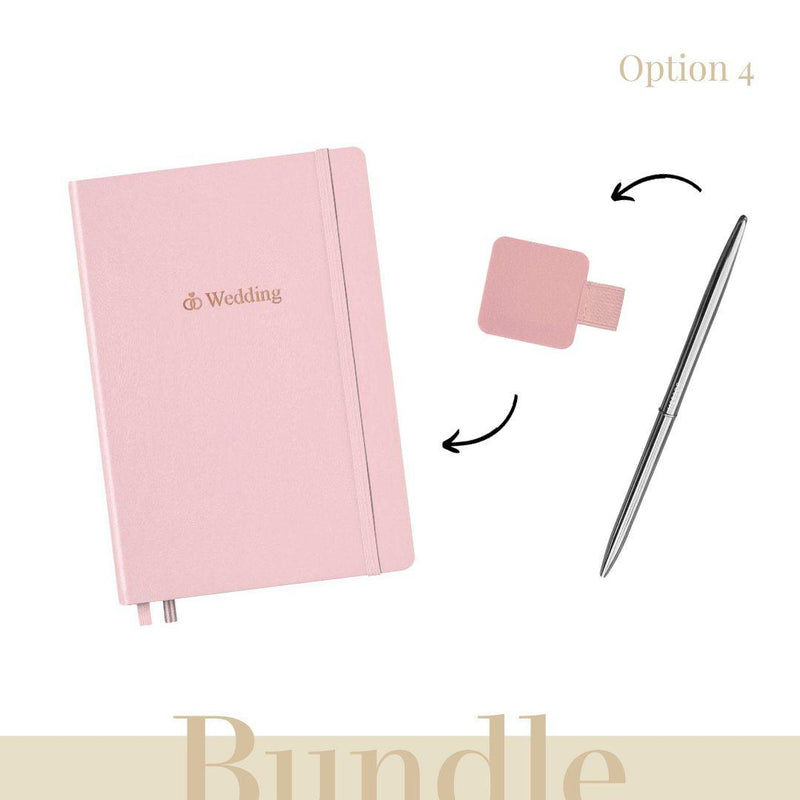 Notizbuch A5 Hardcover | Puderrosa – Vorbestellung