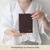 Reisepass-Hülle | Braun