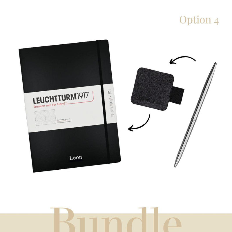Notizbuch A5 Hardcover | Schwarz – Vorbestellung
