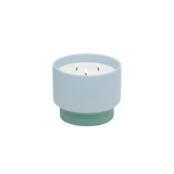Color Block Kerze  Saltwater Suede von PADDYWAX 