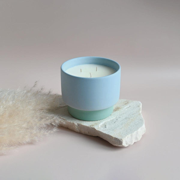 Vegane Color Block Kerze von PADDYWAX