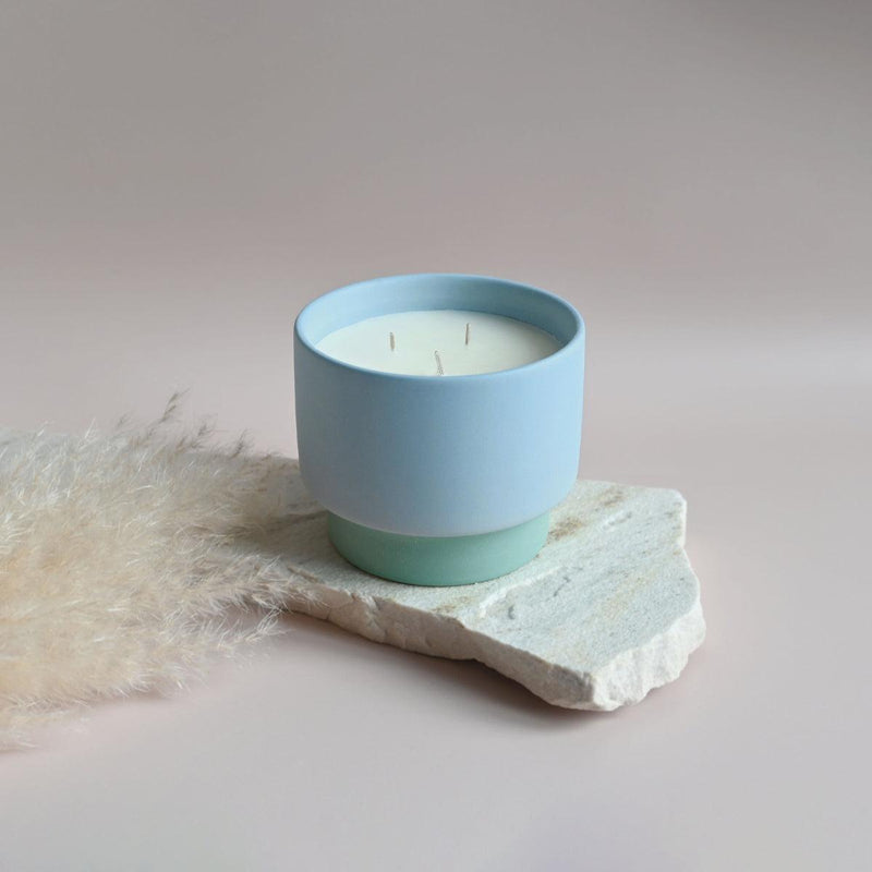 Vegane Color Block Kerze von PADDYWAX