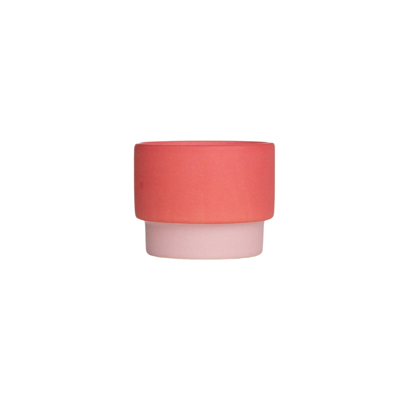 Color Block Kerze klein Sparkling Grapefruit von PADDYWAX