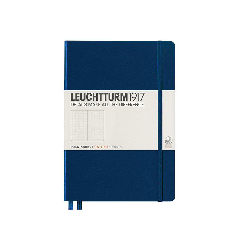 Notizbuch A5 Hardcover | Marine – Vorbestellung