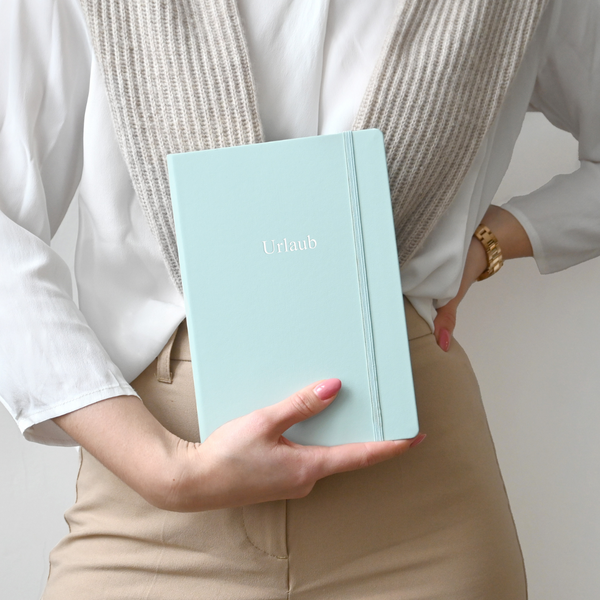 Notizbuch A5 Hardcover | Mint Green – Vorbestellung