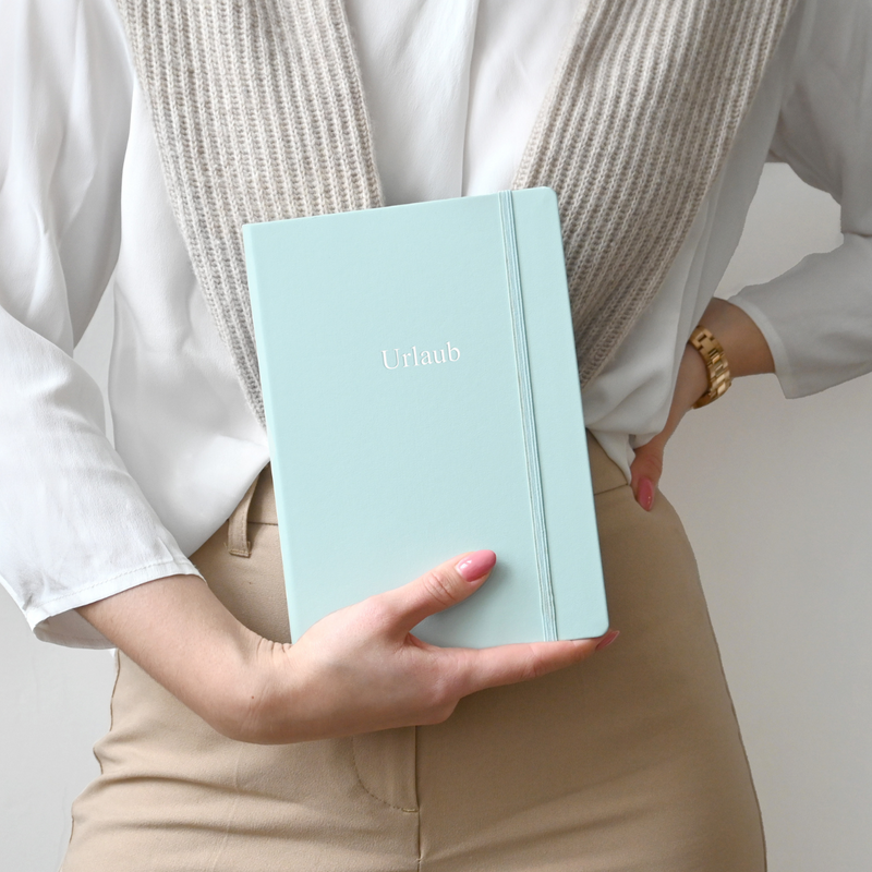 Notizbuch A5 Hardcover | Mint Green – Vorbestellung