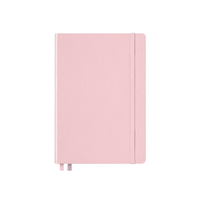 Notizbuch A5 Hardcover | Puderrosa – Vorbestellung